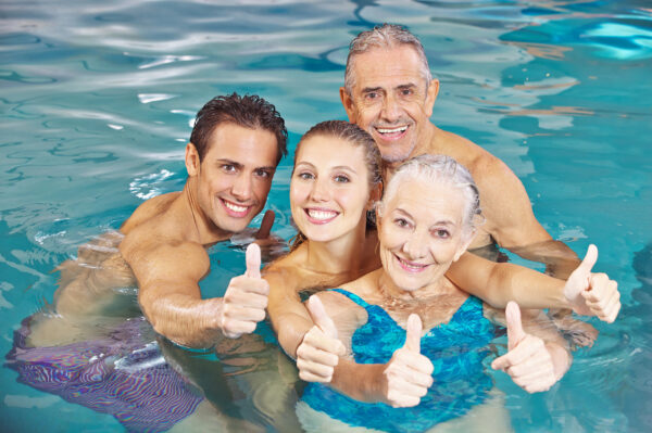 Aufbauschwimmkurs für Erwachsenen