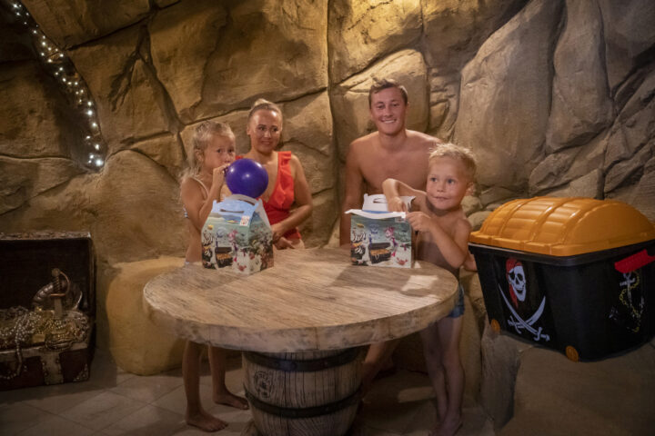 Kindergeburtstag in der Piratenhöhle