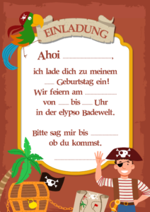 Einladung